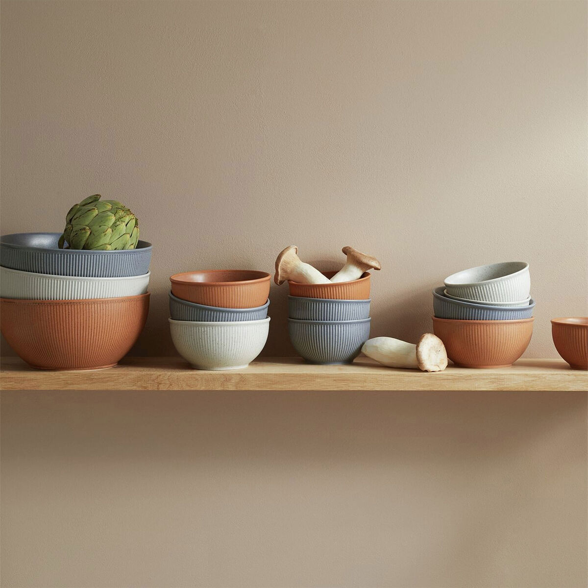 Rosenthal Thomas Clay skål 15 cm, stein