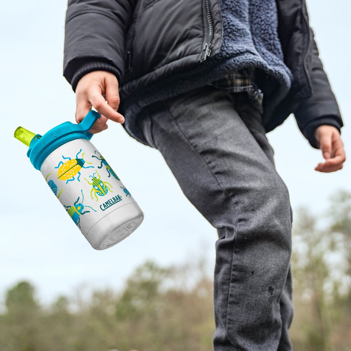 Eddy+ Kids SST drikkeflaske 0,35 liter, bugs