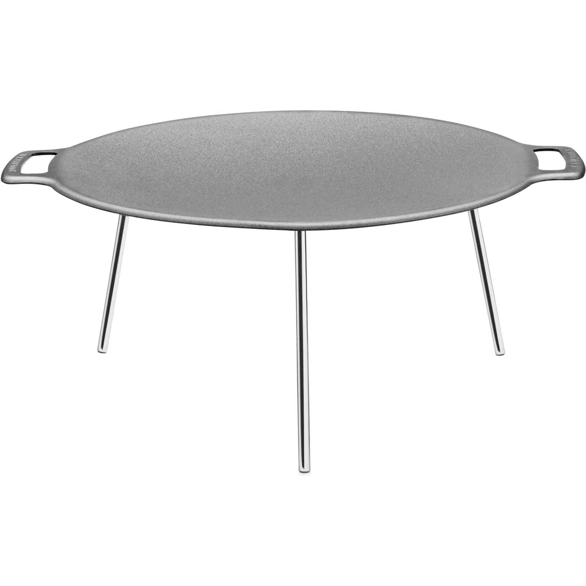 Muurinpohjapannu, jalallinen, 38 cm