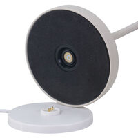 Teya kannettava pöytävalaisin, offwhite