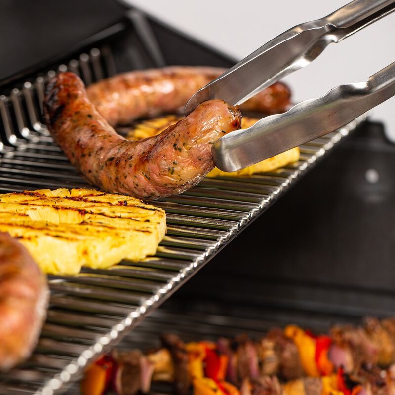 490 gasolgrill, svart