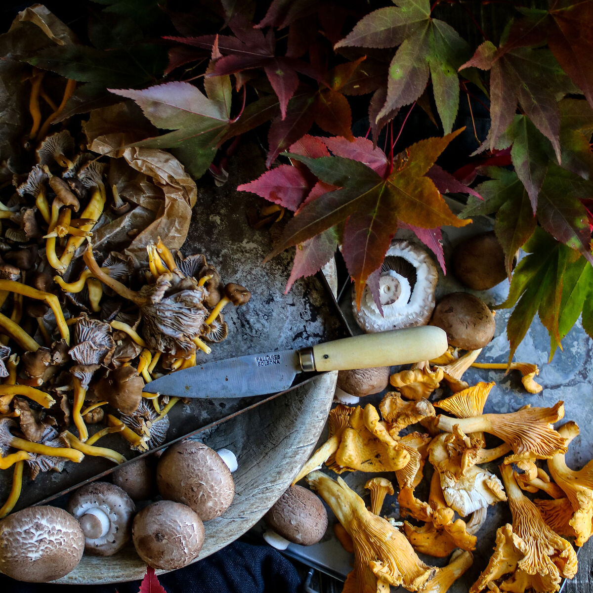 Traditionell Kökskniv 9 cm