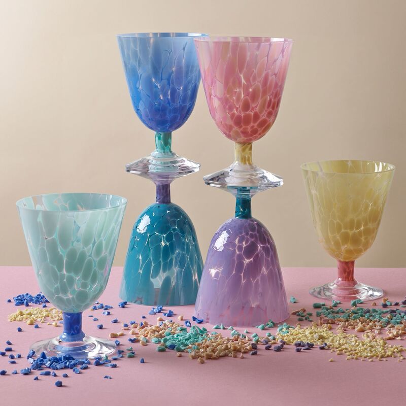 Jubalong vinglass 26 cl, lilla