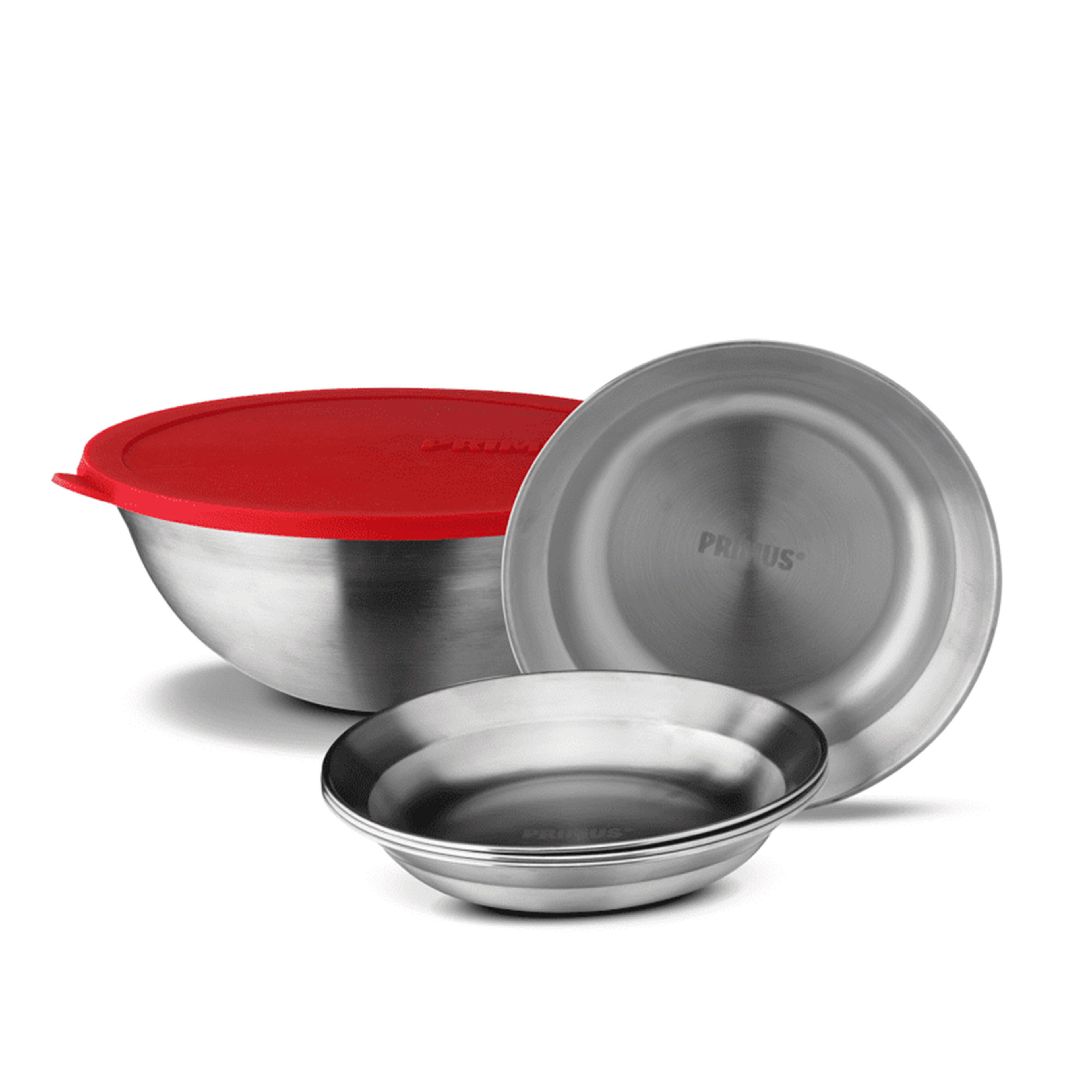 Primus CampFire serveringssett rustfritt stål