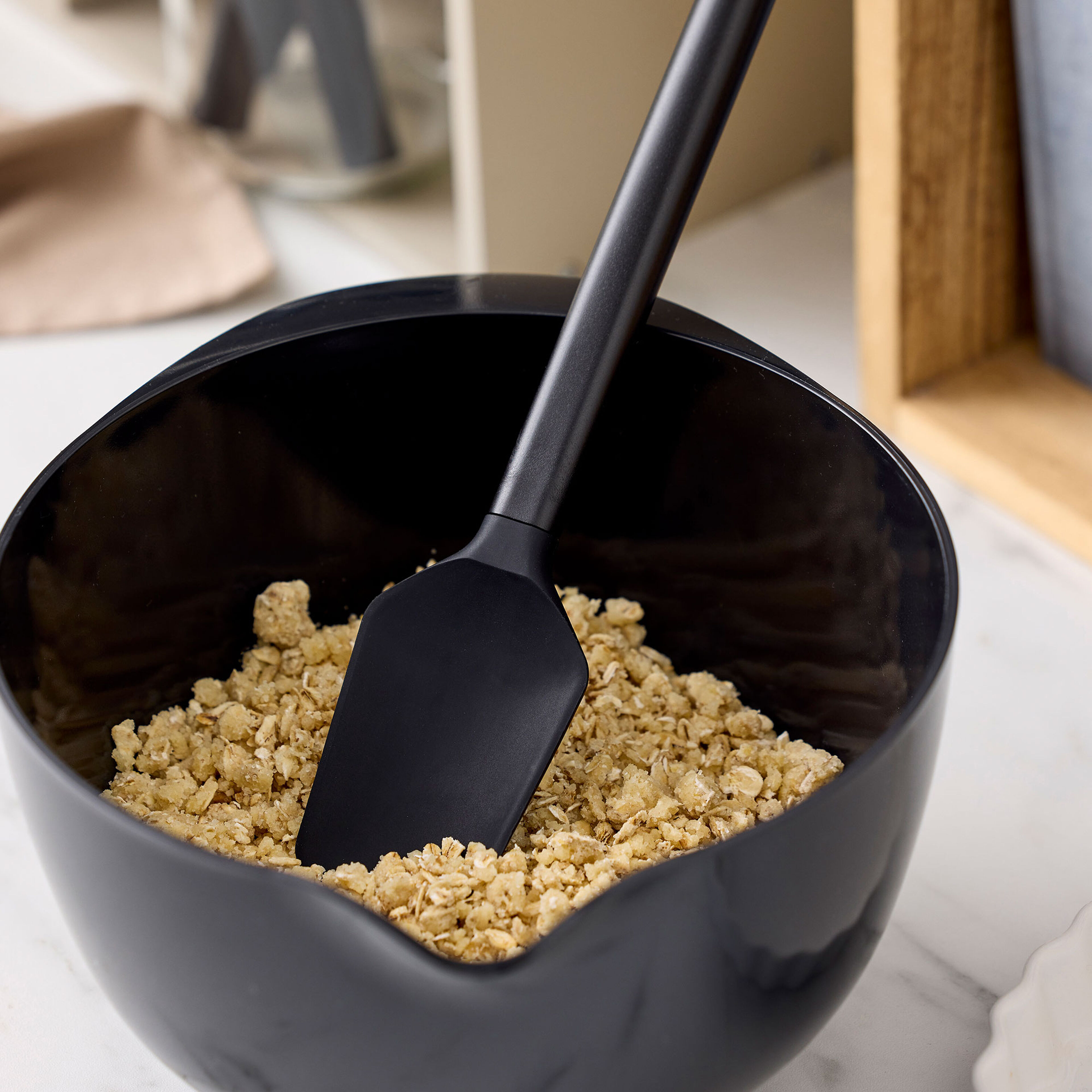 Emma slickepottsked, svart