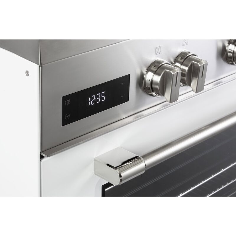 WIC 906 WH induktionsspis, vit