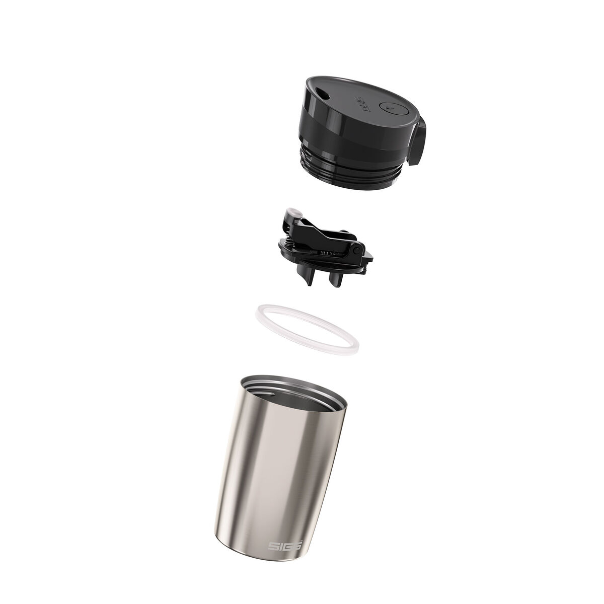 SIGG Miracle kopp 0,27 liter, brushed