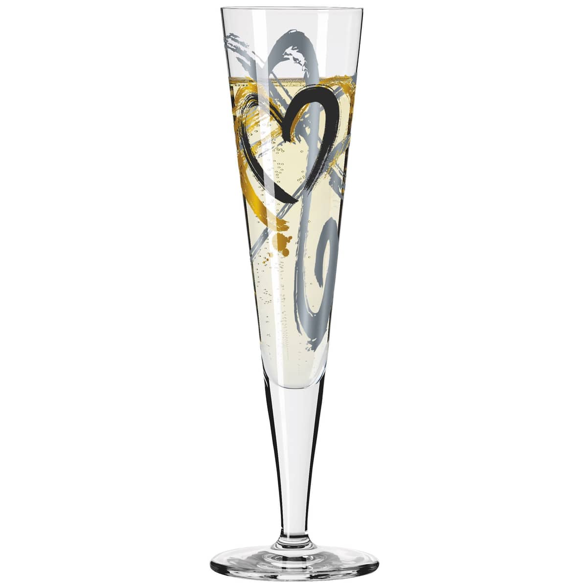 Goldnacht champagneglas, NO:1