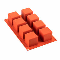 Silikomart Silikoneform Cube SF104