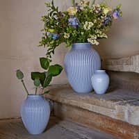 Ripple vas 20 cm, lavender