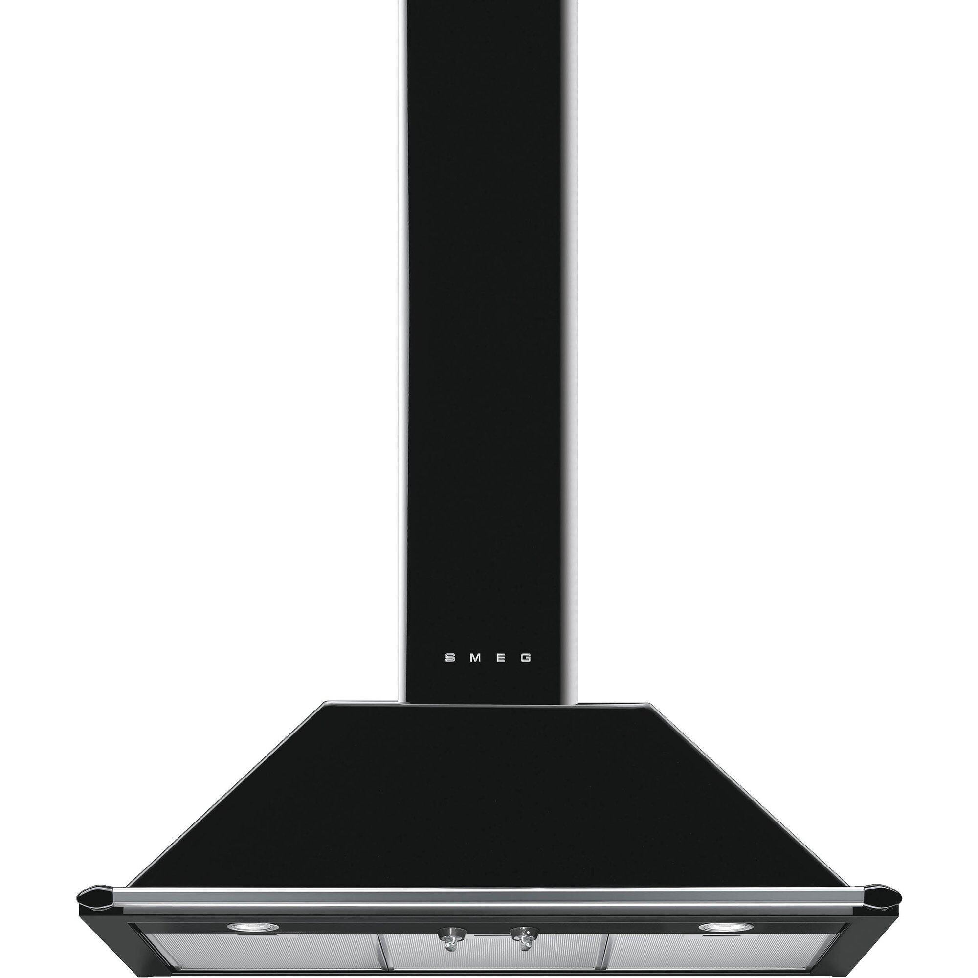 KT90BLE 90 cm Victoria Vägghängd Fläkt, Svart