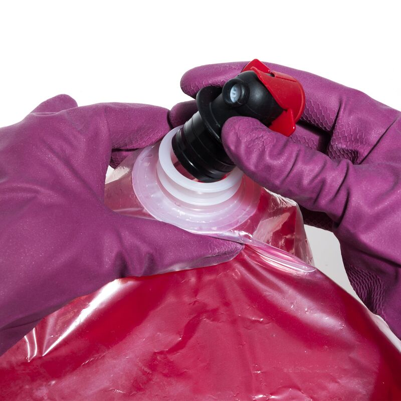 Bag In Box -pussi hanalla 3 litraa, 3-pakkaus