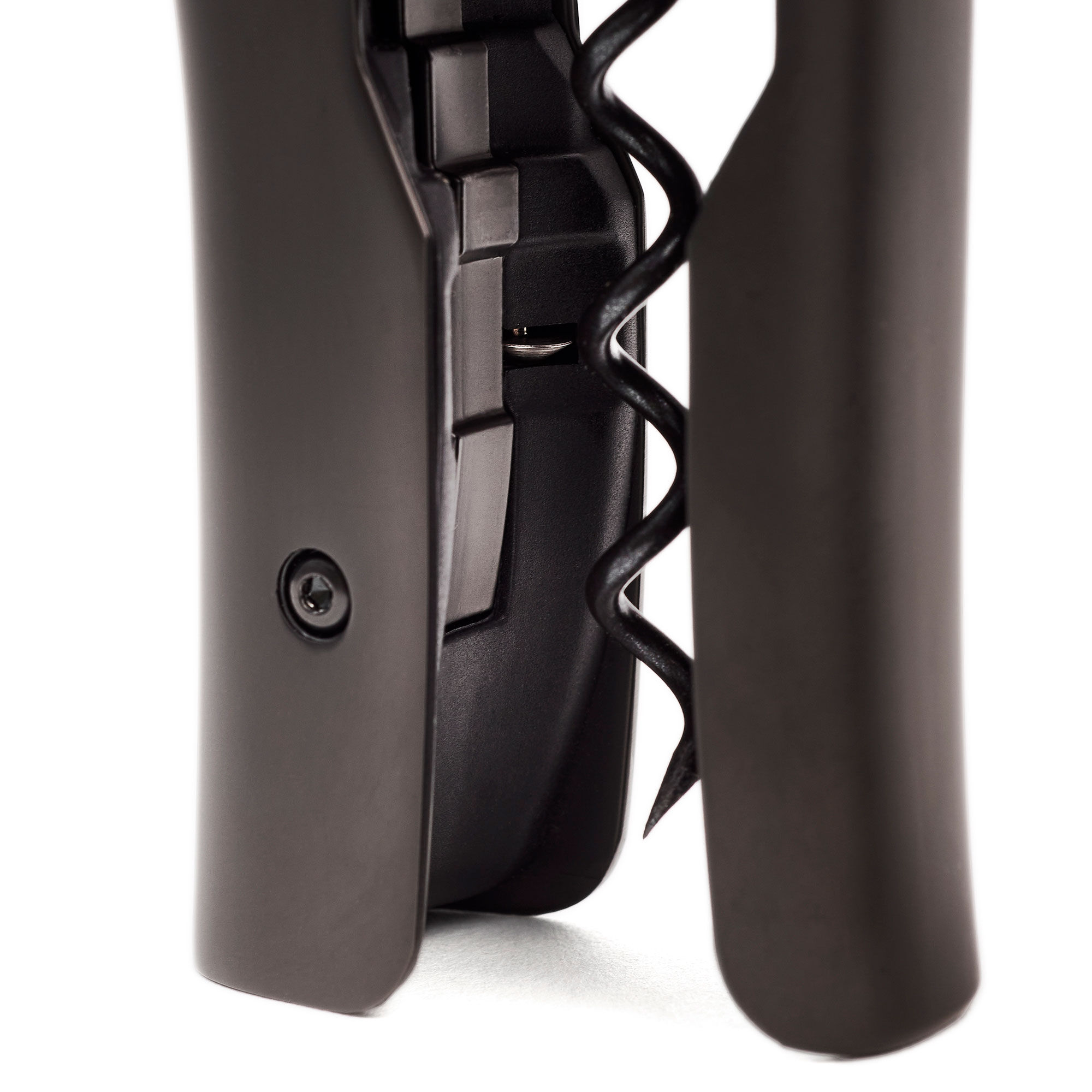 L’Atelier du Vin Oeno Motion korkskruv, svart