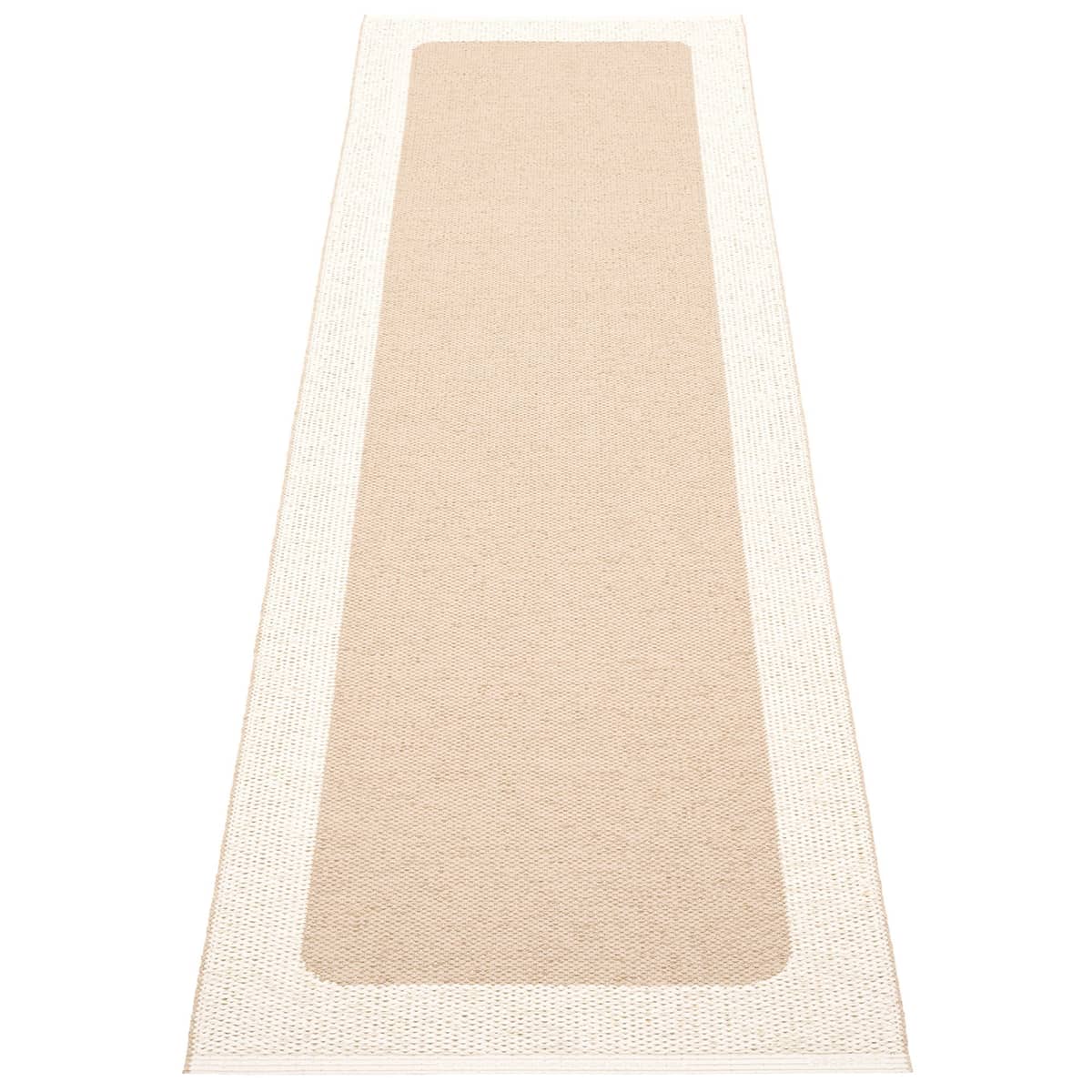 Gulvteppe Ilda, 70 x 240 cm., beige/vanilla