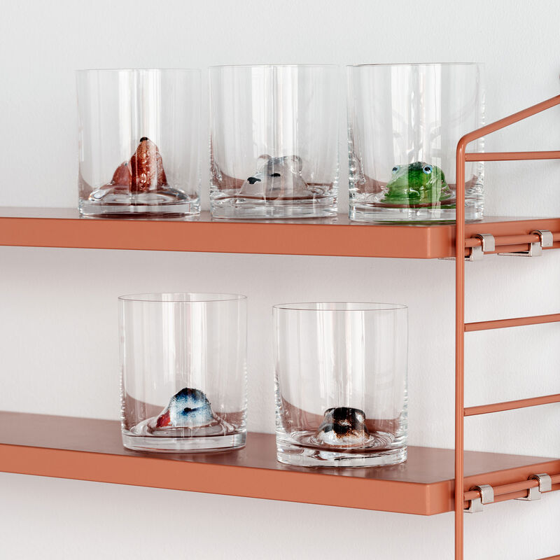 New Friends Glas Fugl