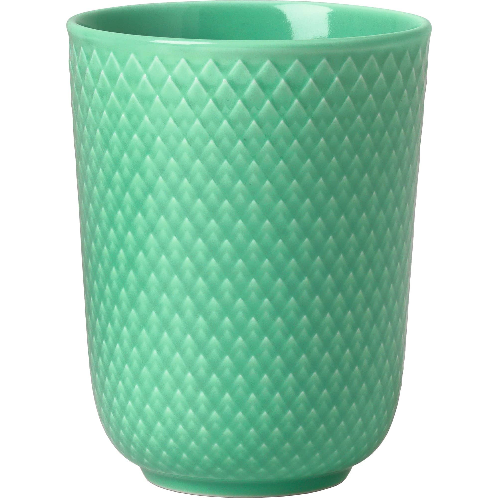 Produktfoto för Lyngby Porcelæn Rhombe Mugg 33 cl Grön
