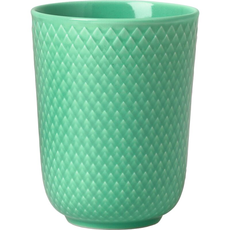 Rhombe-muki, 33 cl, vihreä