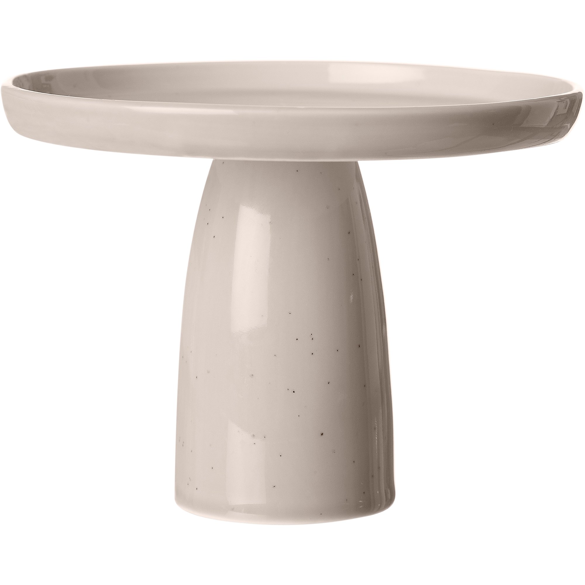 Produktfoto för Ernst Kakfat i porslin 20 cm, sand