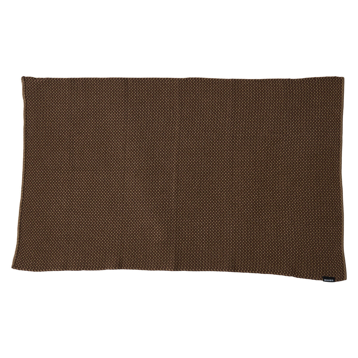 Sentaku kjøkkenhåndkle, brun/svart