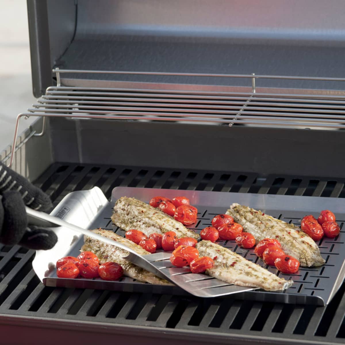 Style Grillform til fisk