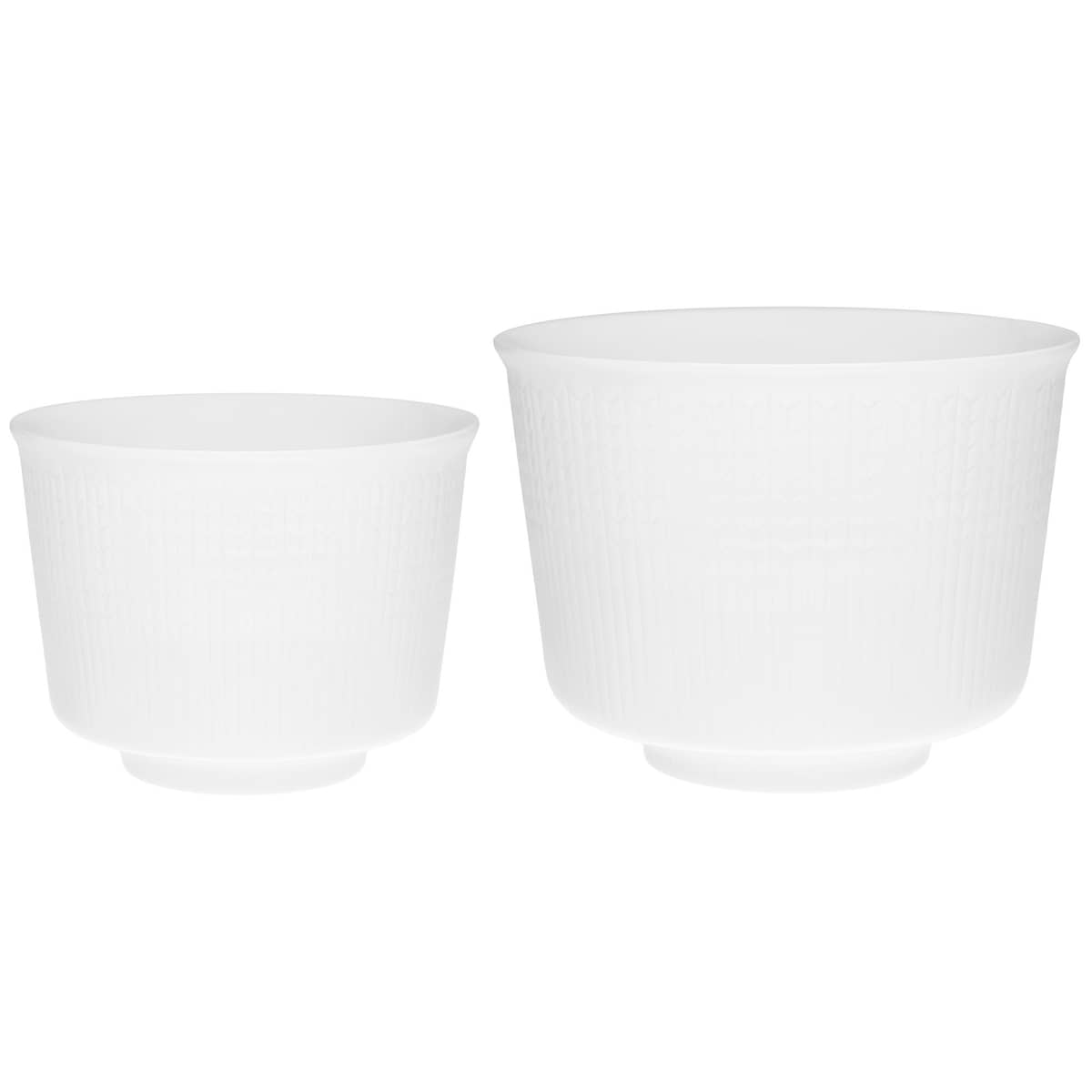 Swedish Grace urtepotte 20 cm, sne