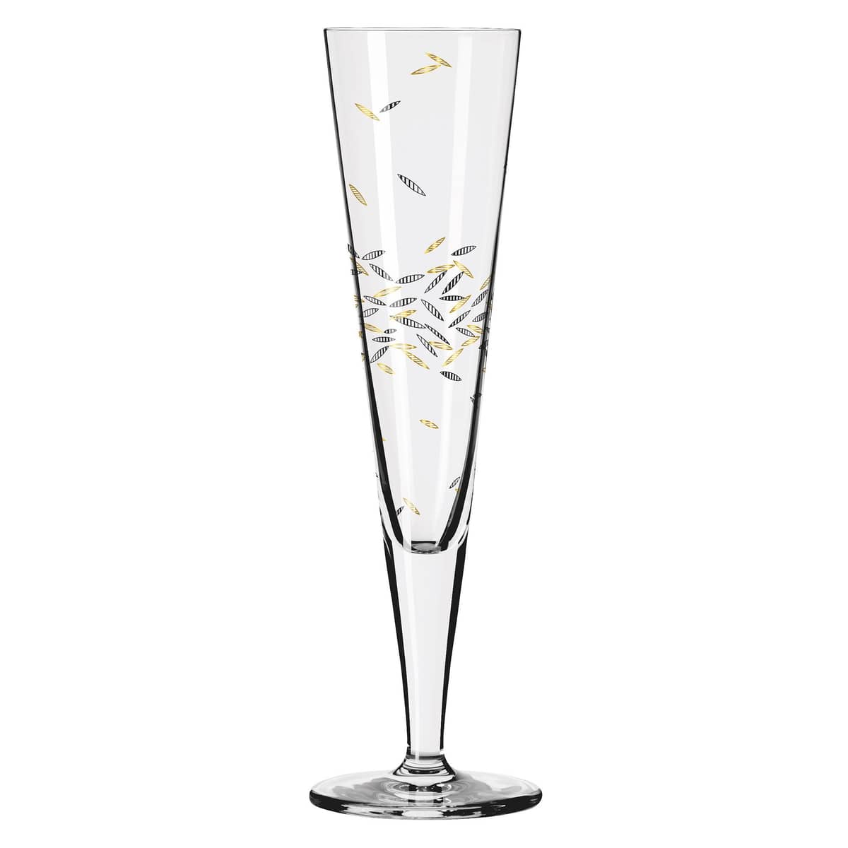 Goldnacht champagneglas, 2-pack