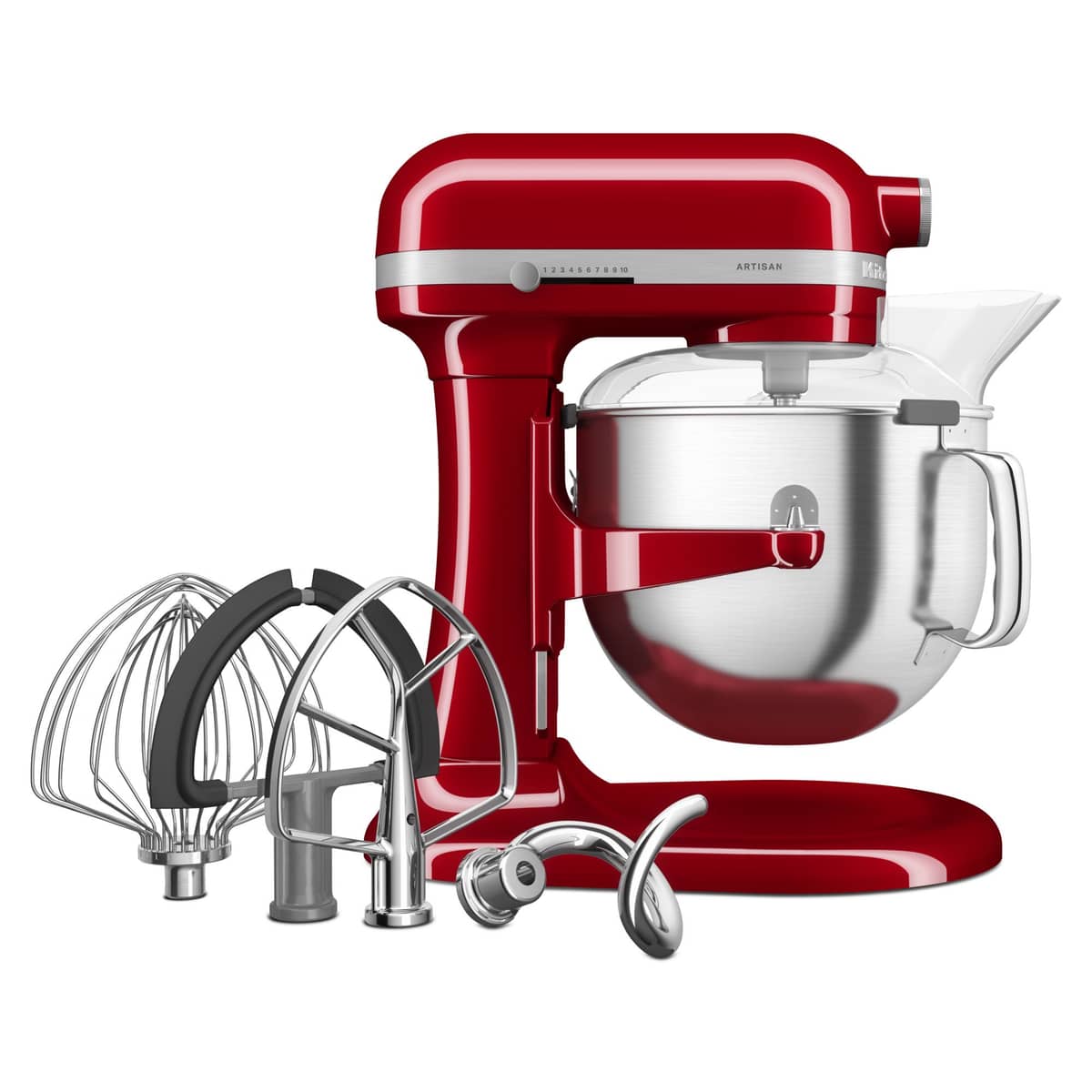 Artisan 5KSM70SHXE kjøkkenmaskin 6,6 liter, red