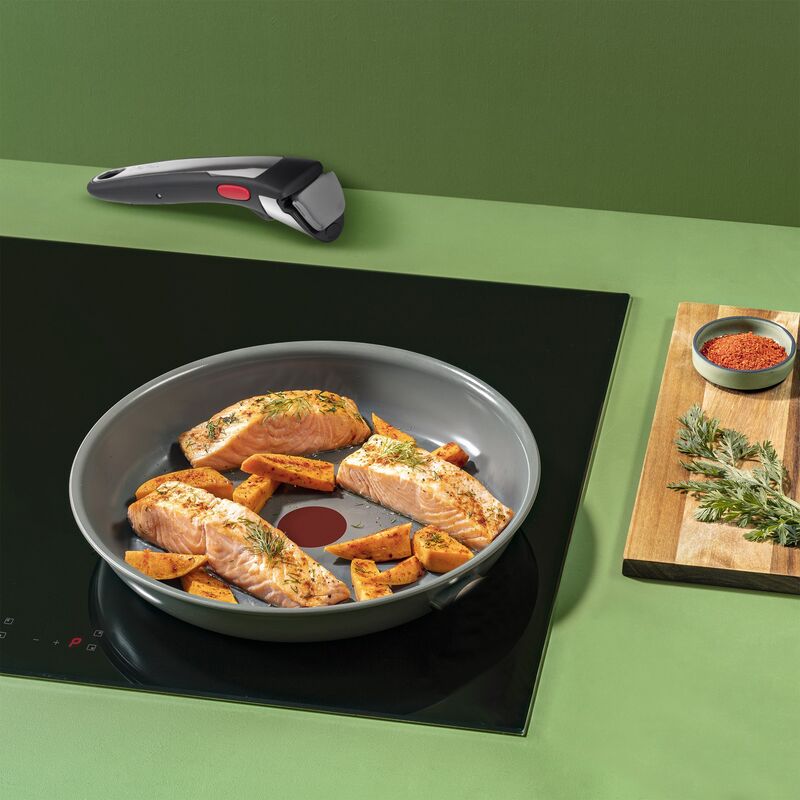 Tefal Stekpanneset Ingenio Renew ON 24/28 cm, 3 delar