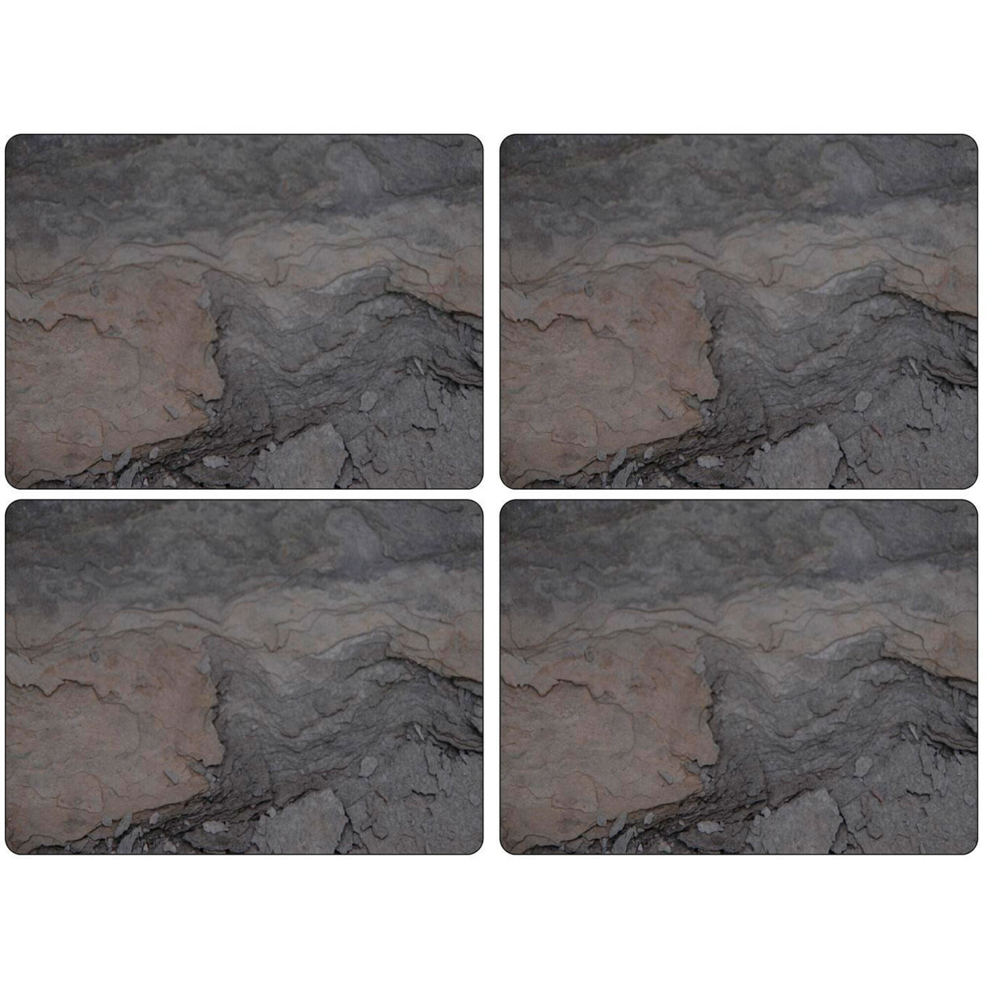 Midnight Slate Bordsunderlägg 4-pack