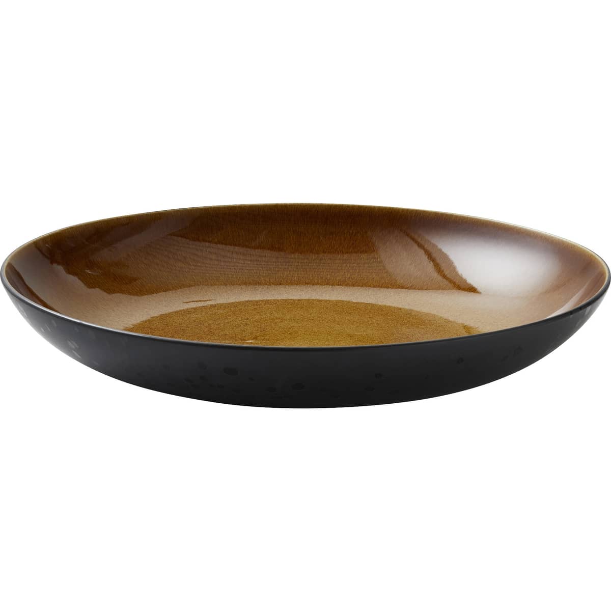 Fat 40 cm Svart Amber