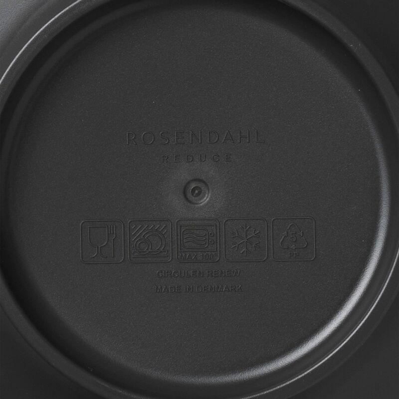 Take skål, 15,5 cm, 2 st, Grå