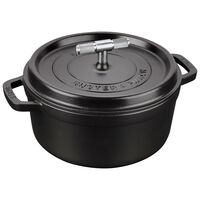 Buster+Punch rund gryte 24 cm, stålknott