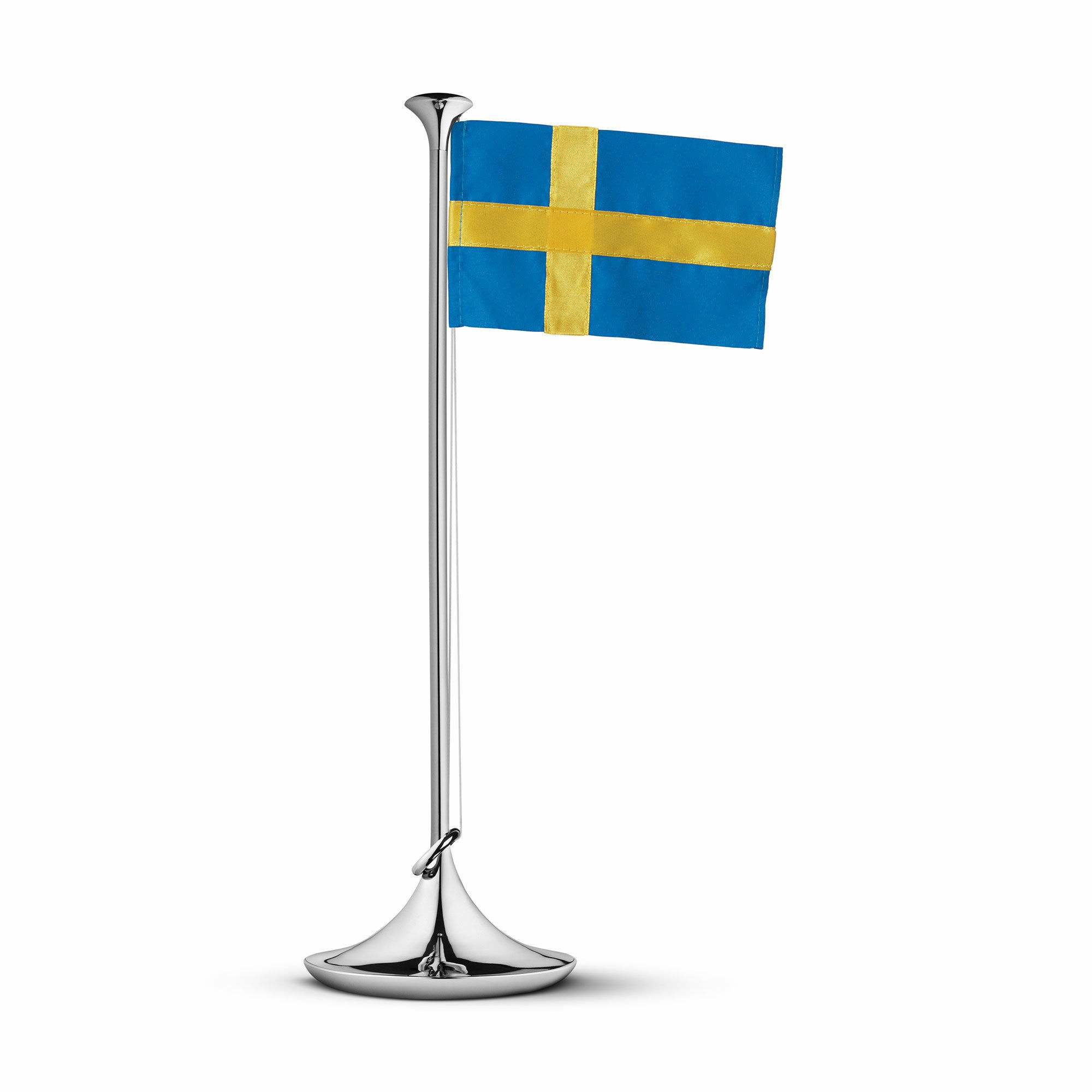 Svensk Bordflag Rustfrit Stål