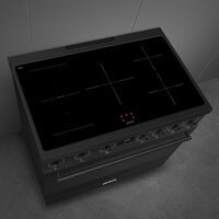Smeg C9IMN2 induksjonskomfyr 90 cm, svart