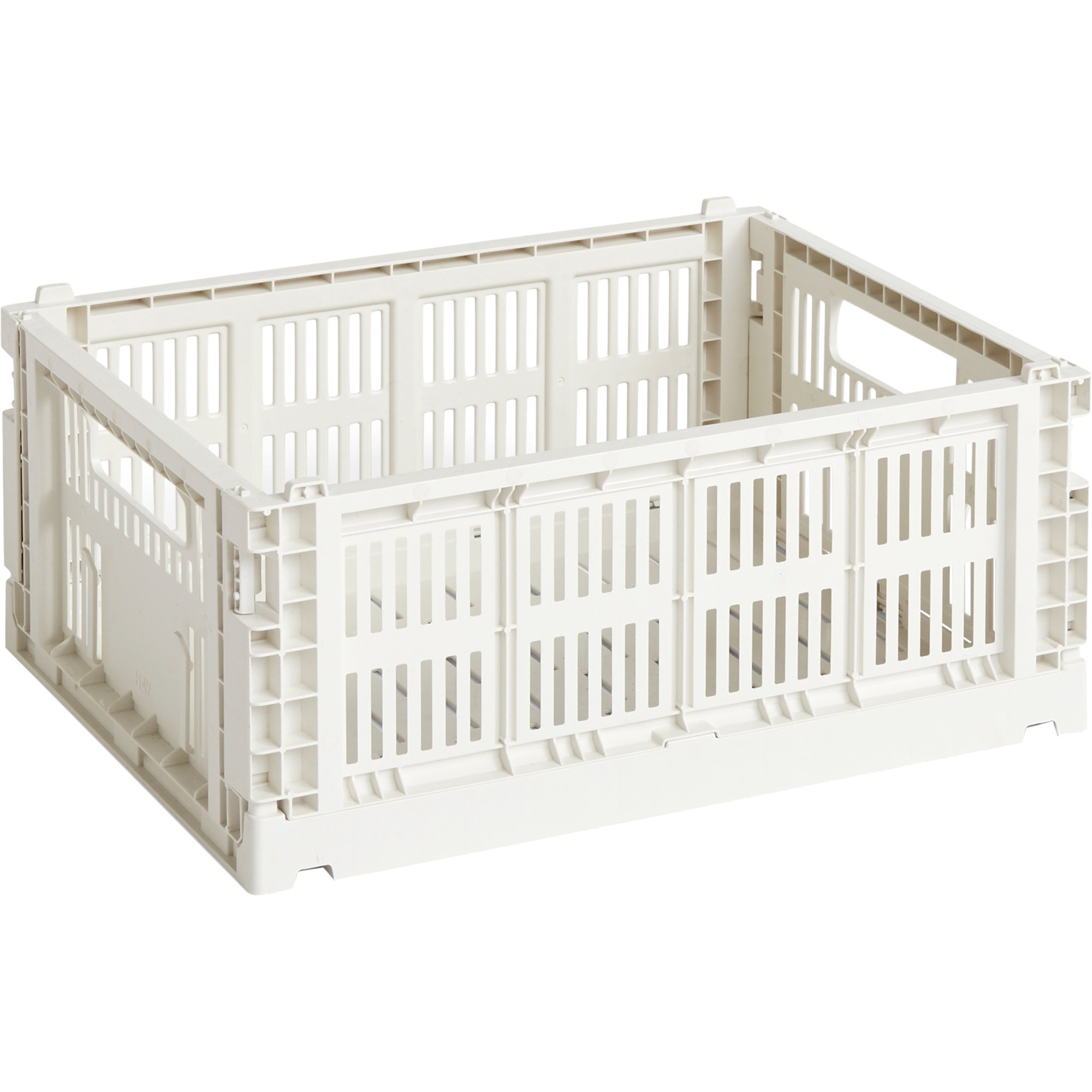 Produktfoto för HAY Colour Crate förvaringslåda medium, off white