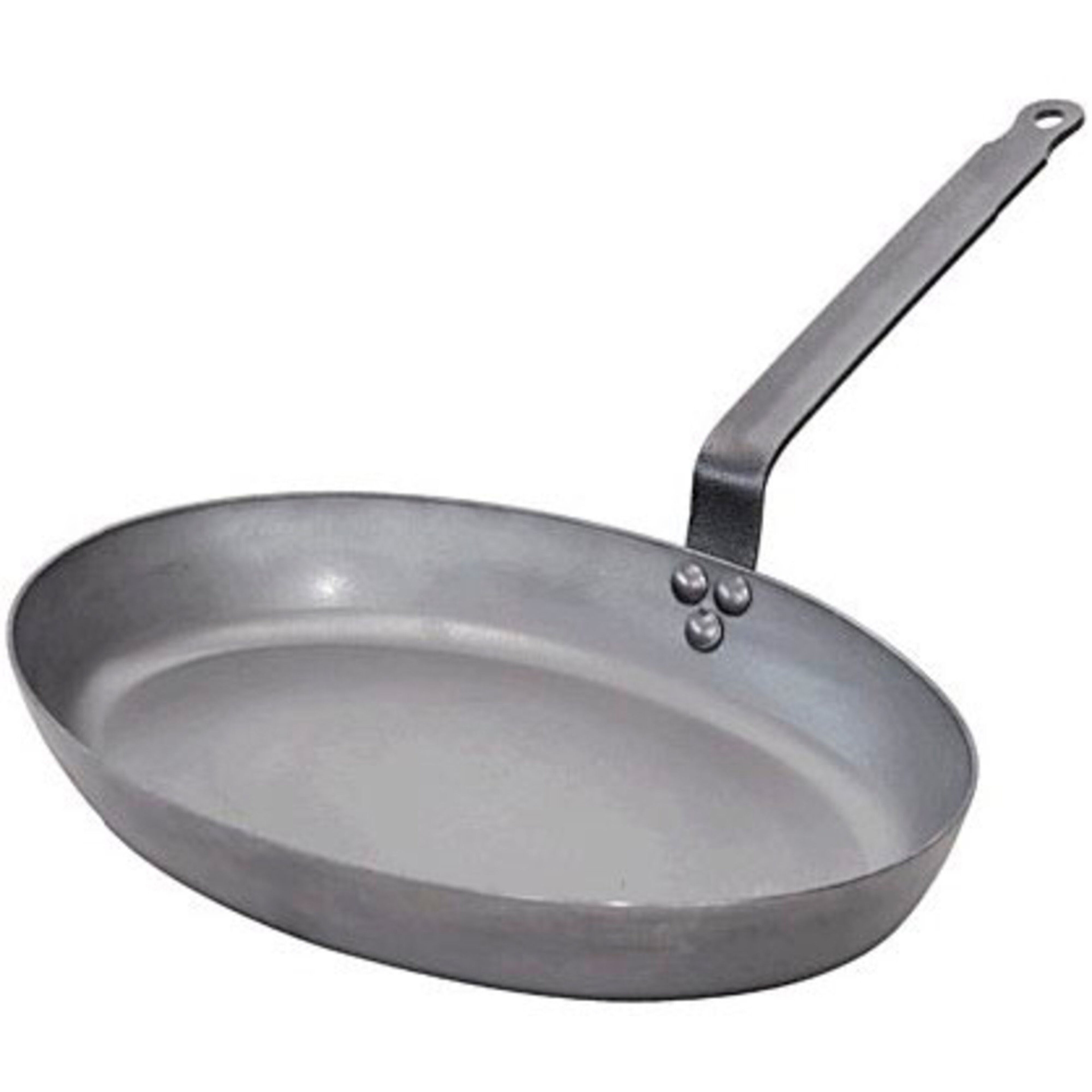 CARBONE PLUS Oval Stekpanna/Fiskpanna