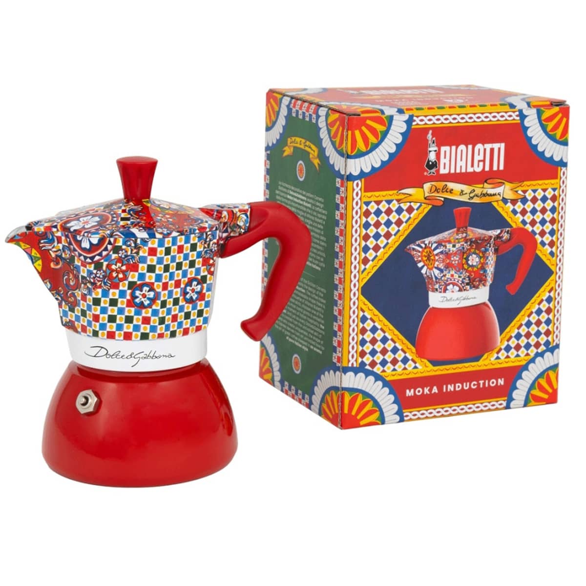D&G Moka Induction mokkabrygger til 4 kopper