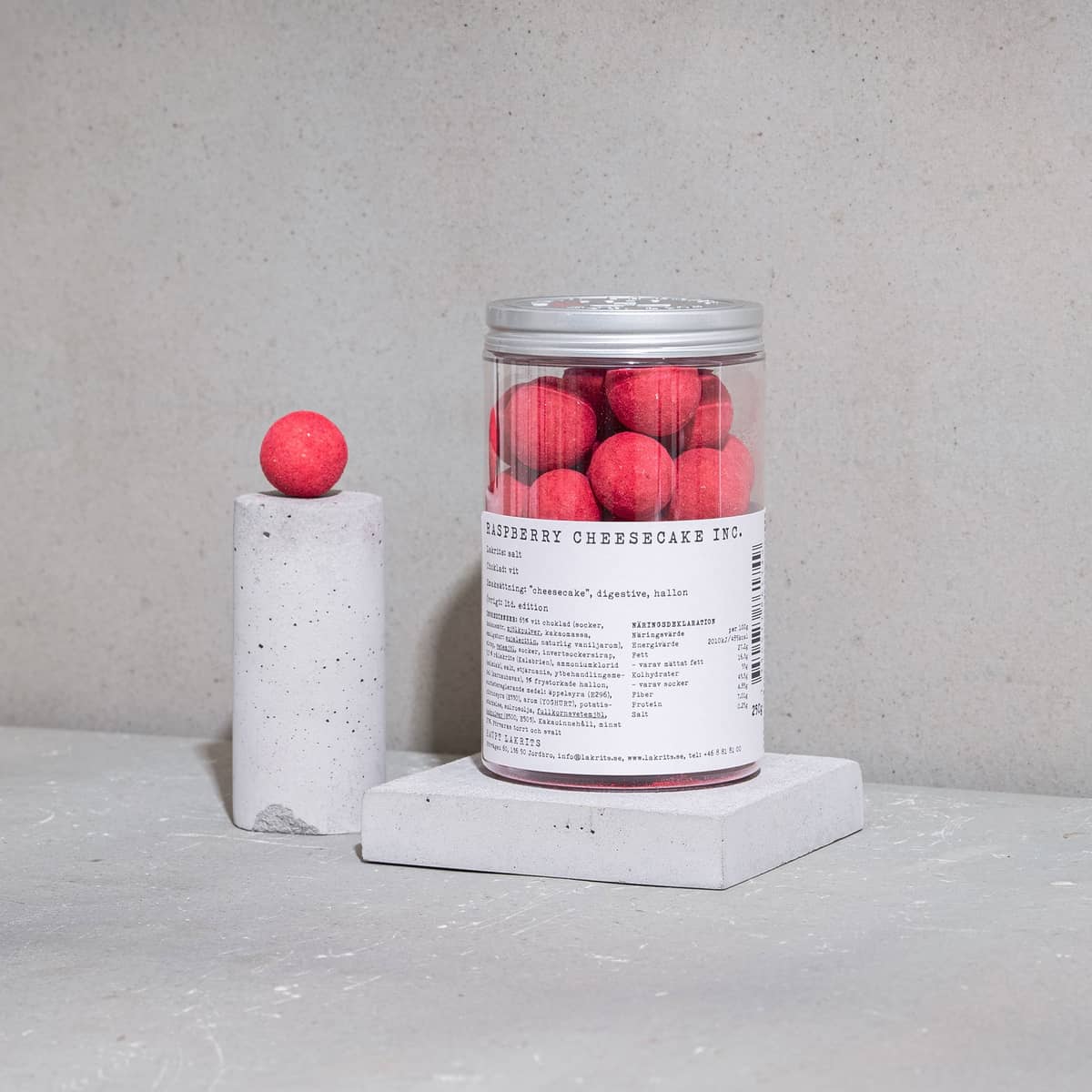 Raspberry Cheesecake Inc.