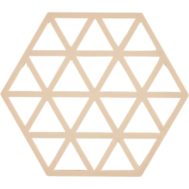 Triangles pannunalusta, 23 cm, birch