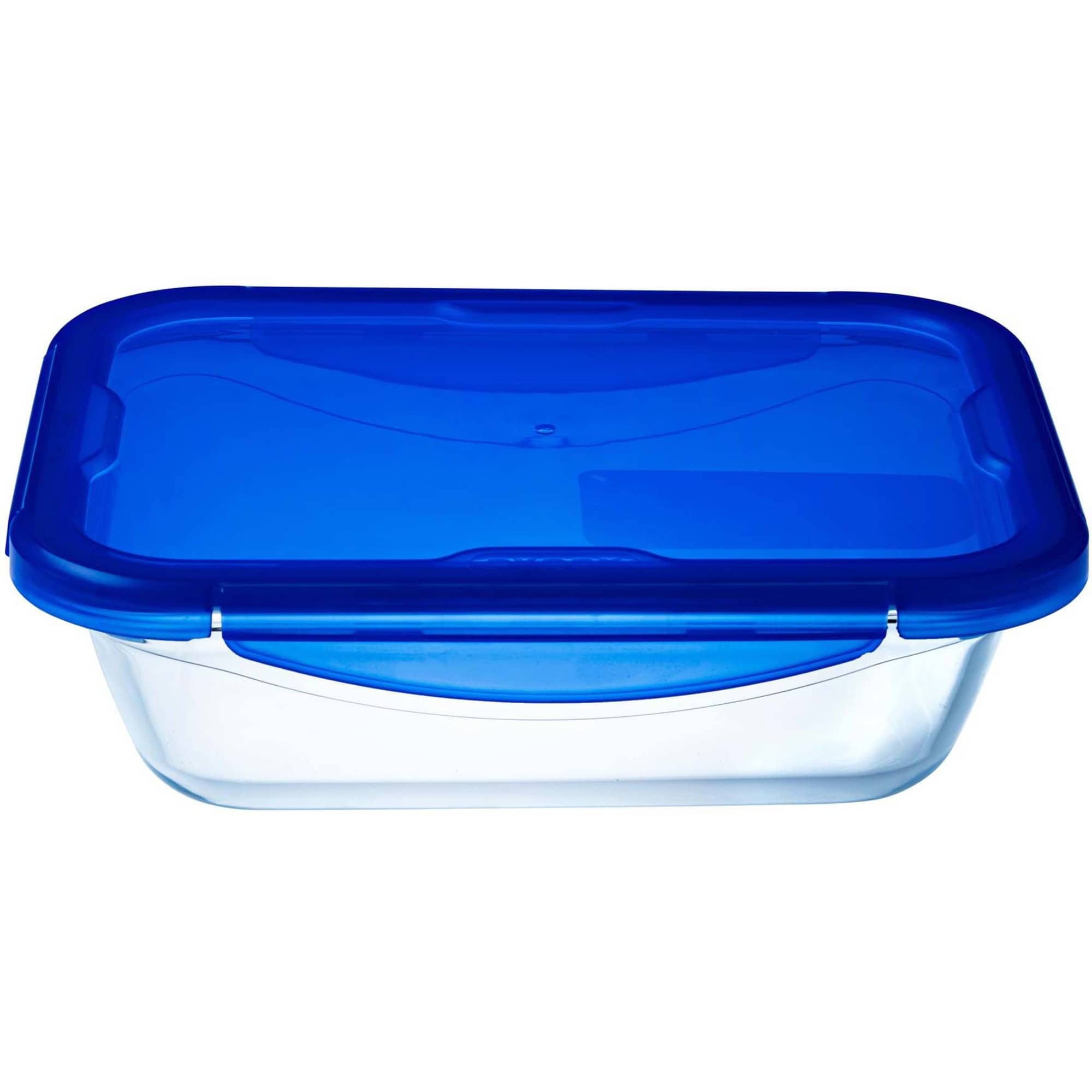 282PG00/7045, Stekeform, Rektangulær, Keramisk, Plast, Gjennomsiktig, -20 - 240 °C