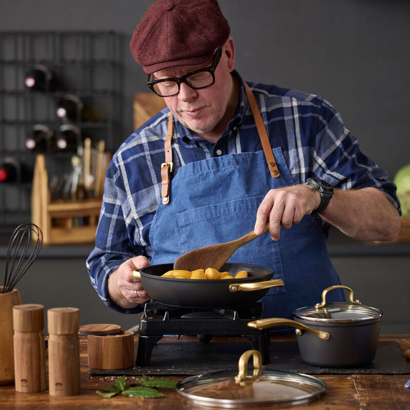 Holm Brasserie sautérgryde 2,6 liter, sort