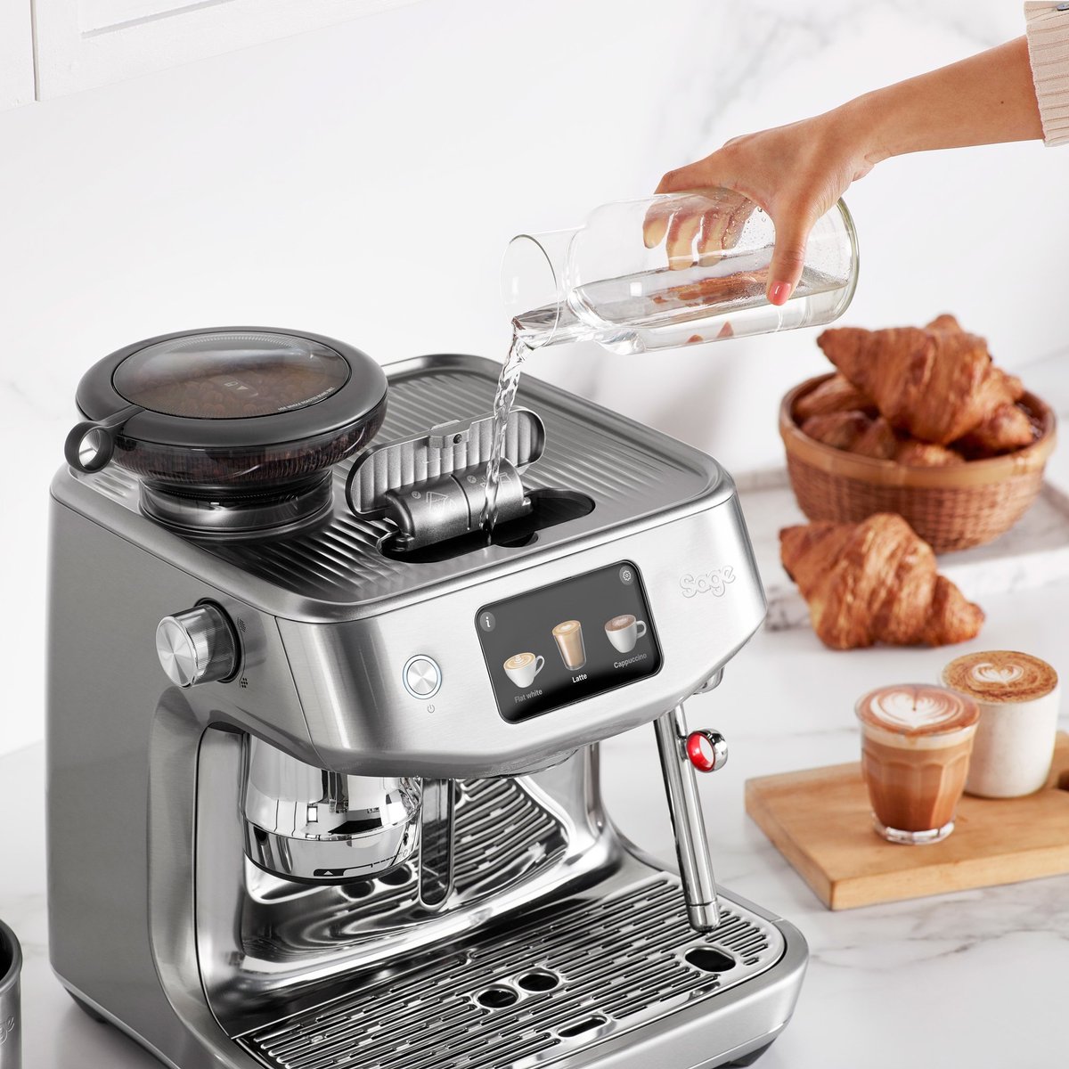 The Oracle Jet Espressomaskine, brushed silver