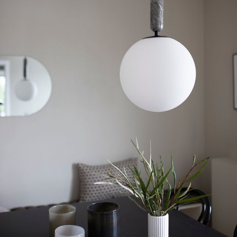 Torrano pendel, 30 cm, grå