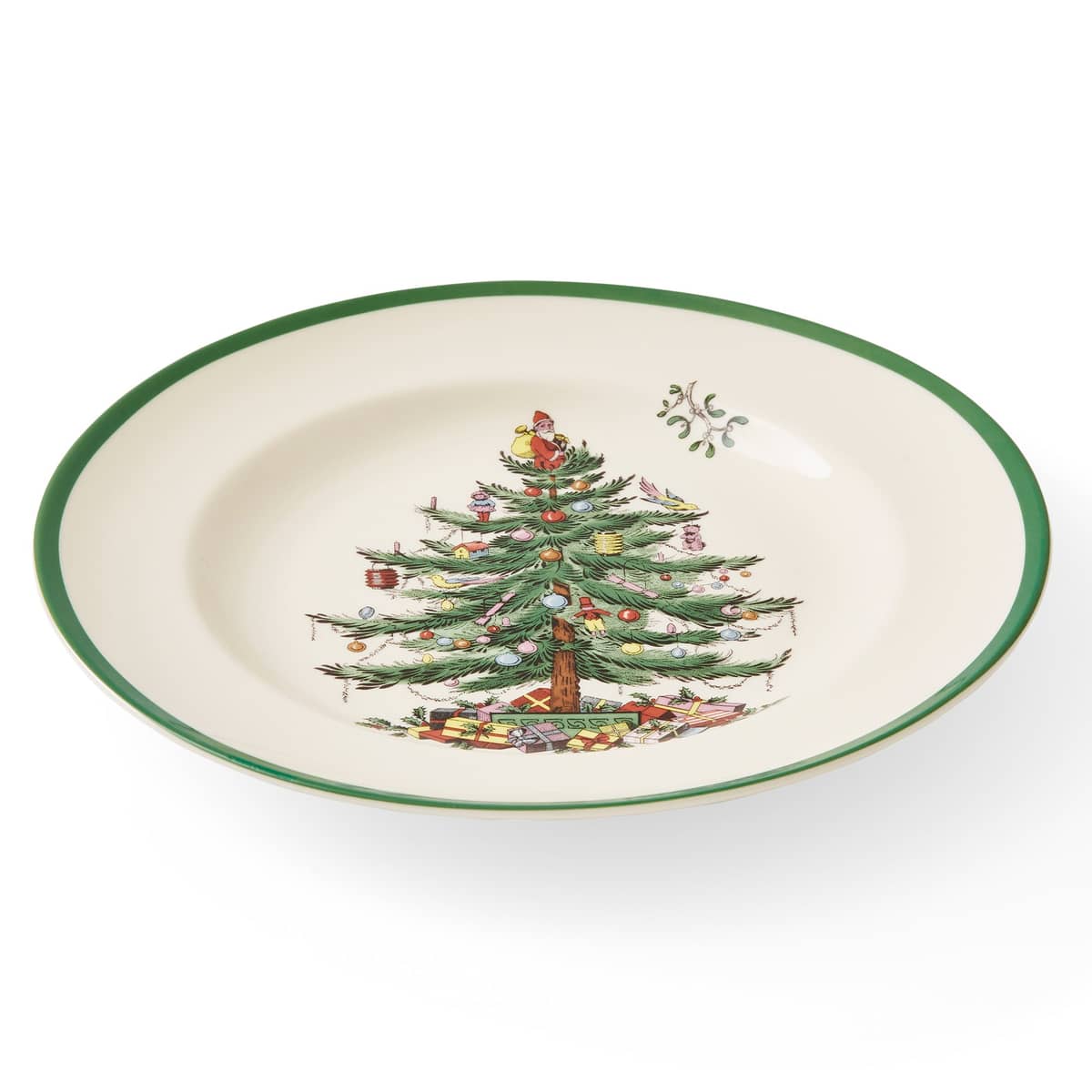 Christmas Tree tallrik 27 cm