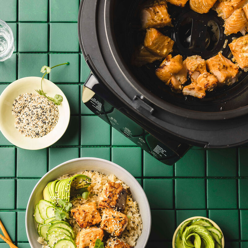 Multicook Actifry multicooker 6 liter, svart