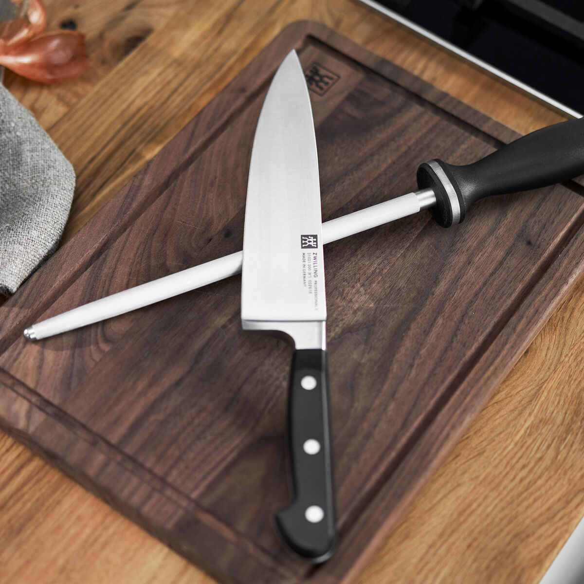 Zwilling Brynestål 26 cm, svart