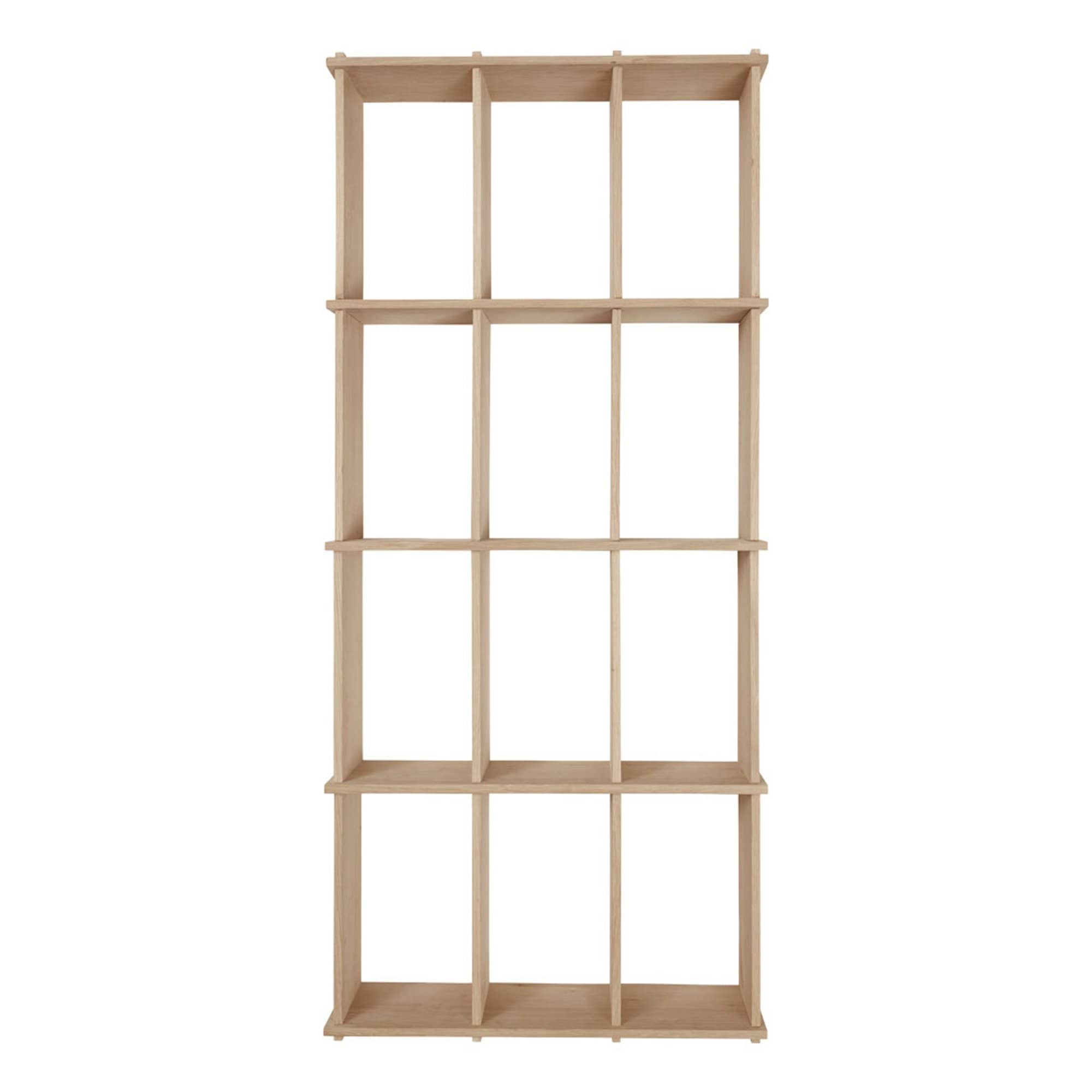 Produktfoto för OYOY Grid Shelf Large hylla, nature