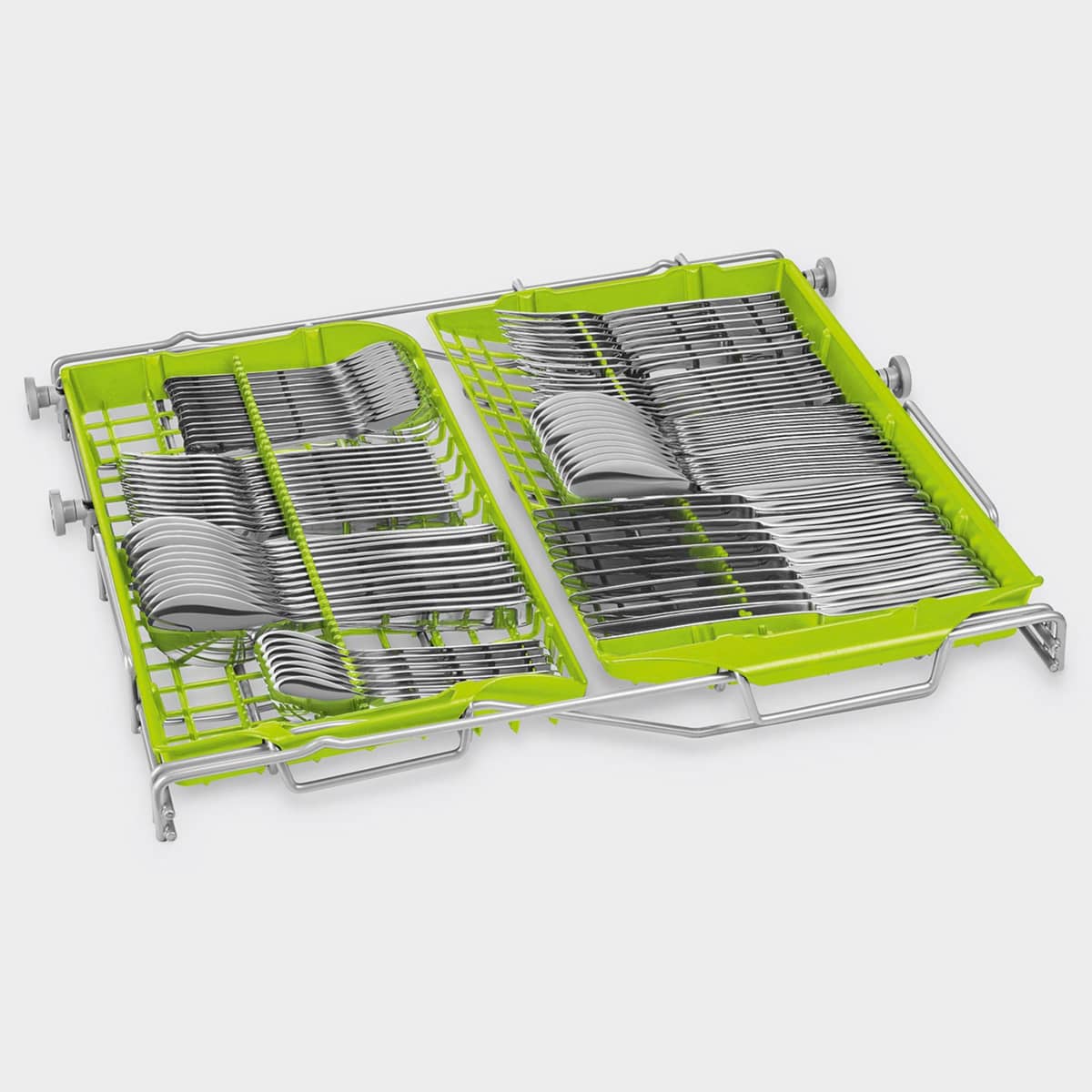 LVS344BQX fritstående opvaskemaskine 60 cm, rustfrit stål