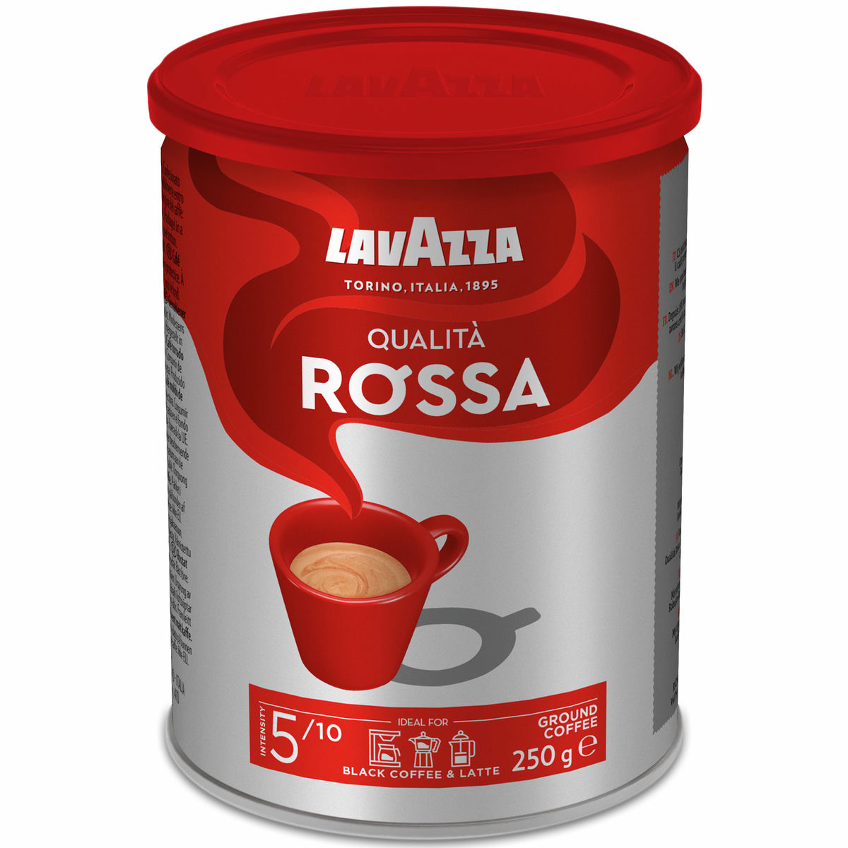 Qualità Rossa espressomalet kaffe, 250 g