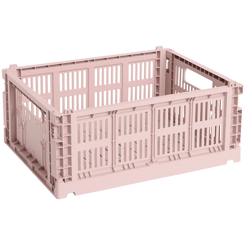 HAY Colour Crate Medium säilytyslaatikko, blush